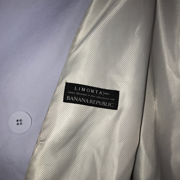 Banana Republic Periwinkle Blue Midi Trench Coat - Picture 9 of 14